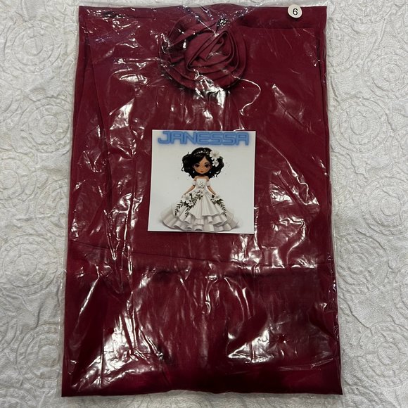 Reformation Frankie Silk Dress | Strawberry Wine Rosette  🕸Silk🕸 🎉NEW 🎀 ✂🏷️ - Picture 11 of 13